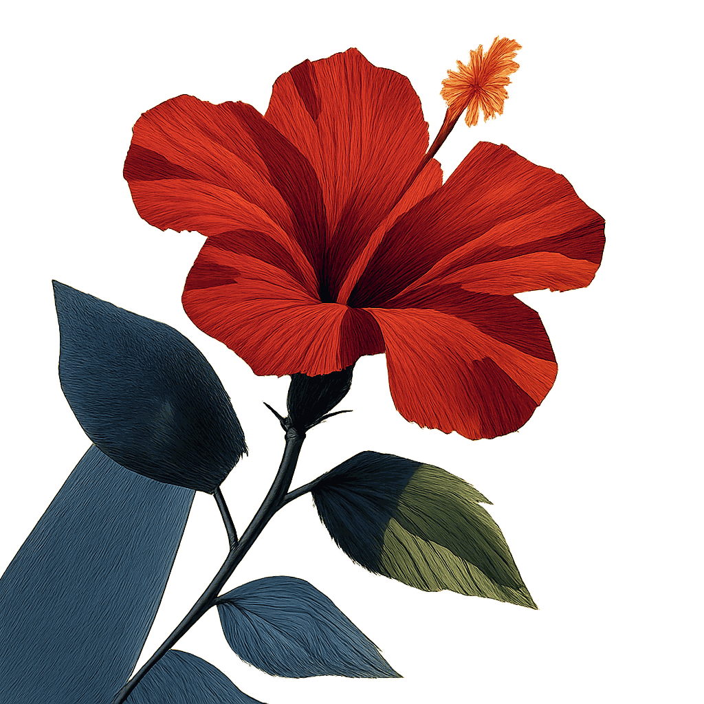 Hibiscus flower